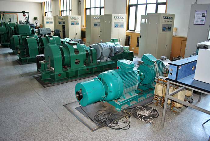 玉州某热电厂使用我厂的YKK高压电机提供动力